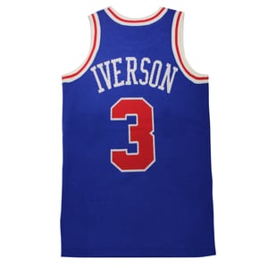 Mitchell & Ness X Clot M & N Philadelphia 76ers Stricktrikot