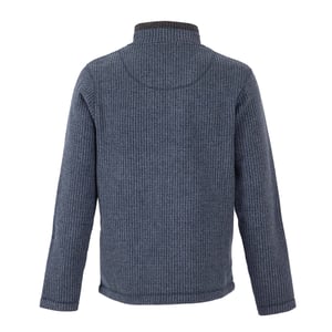 Weird Fish - "Newark" Fleece-Oberteil mit kurzem Reißverschluss für Herren (Marineblau)