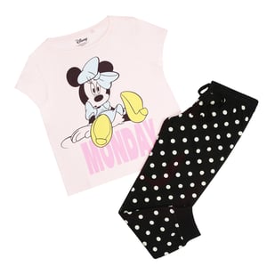 Charakter Frauen Disney Pyjama Set