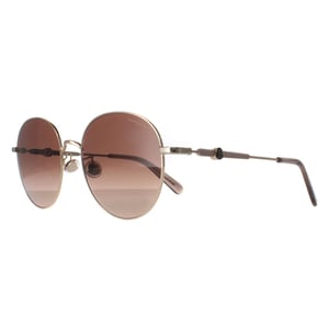 Moncler ML0233-K 32F goldbraune Sonnenbrille mit Farbverlauf