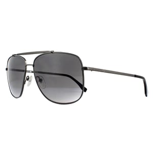 Lacoste Aviator Unisex Gunmetal Grau Gradient Sonnenbrille
