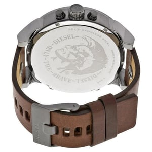 Diesel DZ7314 Mr Daddy Dual Time Chronograph Marineblaues Zifferblatt Herrenuhr