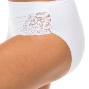 MILANO NADIRA Mid-Rise-Slip aus Mikrofasergewebe 1030260 Frau