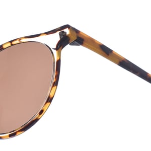 Unisex Z487 Pantos Form Acetat-Sonnenbrille