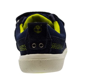 Timberland Littleton Ochse Blue Suede Haken und Loop Toddler Trainer A15RE