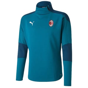 Puma AC Mailand 2020/21 Herrenblau Fußballtraining Jacke 758205 03