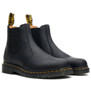 Dr. Martens 2976 Ambassador Leder Schwarze Stiefel