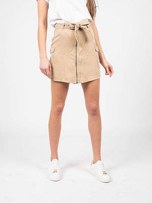 Pepe Jeans Rock Floren Damen Beige