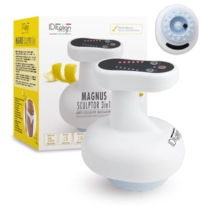 MAGNUS SCULPTOR 3IN1, ANTI-CELLULITE-MASSAGEGERÄT MIT VAKUUM, THERMOTHERAPIE UND MAGNETTHERAPIE