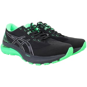Asics Gel-Kayano 29 Lite-Show Herren schwarze Laufschuhe