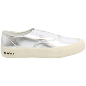 Seavees Sunset Strip Damen Silber Schuhe