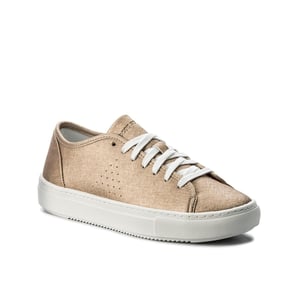 Le Coq Sportif Jane Metallic Womens Pink Trainer