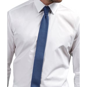 Premier Unisex-Krawatte für Erwachsene (mittelblau)