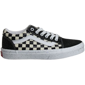 Vans alte Skoolkinder Schwarz/Weiß Plimsolls
