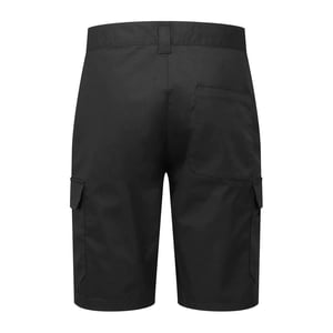 Premier Herren Cargo-Shorts (Schwarz)