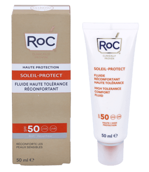 ROC Soleil-Protect Hochtolerantes Fluid SPF50+ 50 ml