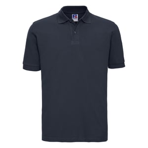 Russell - "Classic" Poloshirt für Herren (Dunkelblau)
