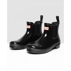 Hunter Original Chelsea Glanz Damenstiefel