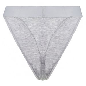 Gymshark Cotton Womens Grey Tanga