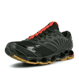 Mizuno x Futur Wave Prophezeiung Schnüre-up schwarze synthetische Herren-Trainer D1GD1945_09