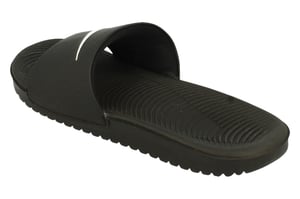 Nike Kawa Slide Gs/ps Junior Slides Schwarz