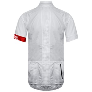 Rossignol Kurzarm Zip Up White/Red Womens Classic T-Shirt rlewy13 389