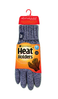 Heat Holders - Womens Cable Knit 2.3 tog Handschuhe für den Winter