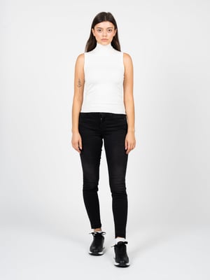 Guess Jeans Skinny Damen schwarz