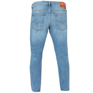 Diesel D-Yennox Tapered Fit Hellblaue Jeans