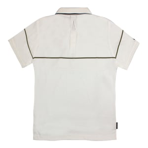 Nike Womens Polo Top White T-Shirt 740894 100