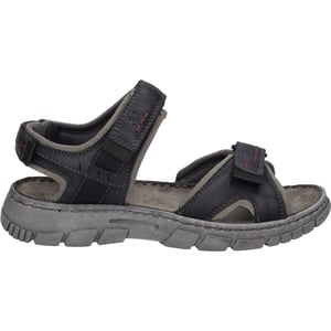 JOSEF SEIBEL Brendan 03 | Sandale für Herren | Schwarz Brendan 03, schwarz-kombi