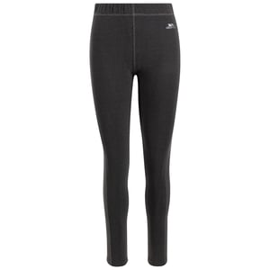 Trespass Womens/Ladies Sunita Base Layer Bottoms (Schwarz/Sturmgrau)