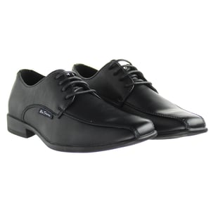 Ben Sherman Durham Kinder schwarze Schuhe