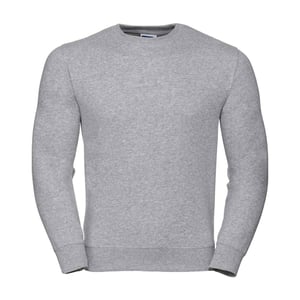 Russell - "Authentic" Kapuzenpullover für Herren (Helle Oxfordfarbe)