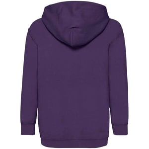 Fruit of the Loom - "Classic" Sweatshirt mit Kapuze für Kinder (Violett)