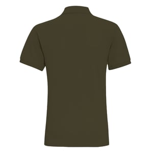Asquith & Fox Herren-Poloshirt mit kurzen Ärmeln (Olive)