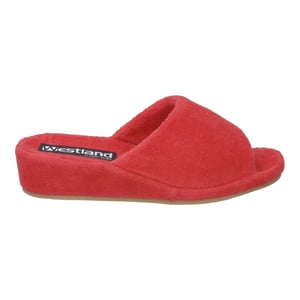 JOSEF SEIBEL Marseille | Hausschuh für Damen | Rot Marseille, hibiscus