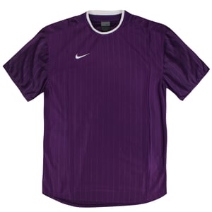 Nike Football Kurzärmel Crew Neck Dark Purple Juniors Fußballtop