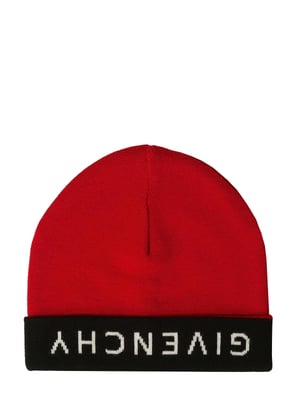 Givenchy Mütze rot (wendbar)