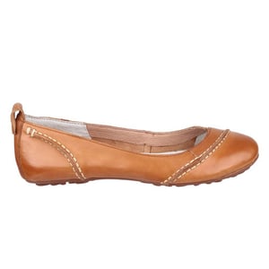 Hush Puppies Damen/Damen Janessa Slip On Pumps (Tan)