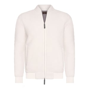 Cappuccino Italia Weste für Herren. Die Weste ist aus hochwertigem Polyester gefertigt und hat eine normale Passform.  Marke: Cappuccino ItaliaModellname: Sherpa FleeceKategorie: HerrenwesteMaterialien: PolyesterFarbe: weiß