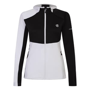 Dare 2B - "Convey II" Midlayer für Damen (Weiß/Schwarz)