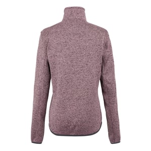 Regatta - "Newhill II" Fleecejacke Durchgehender Reißverschluss für Damen (Lila/Helles Vanillegelb)
