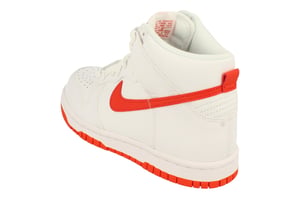 Nike Dunk High Gs Weiß Turnschuhe
