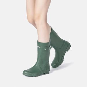 Damen-Gummistiefel bis zur Wadenmitte