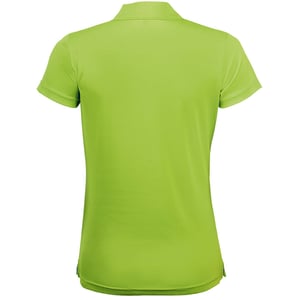 SOLS Womens/Ladies Performer Kurzarm-Pique-Poloshirt (Apfelgrün)