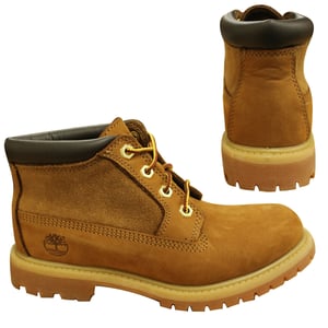 Timberland Nellie Schnürung Rost Leder Damen Knöchel Chukka -Stiefel A1GYM X2A