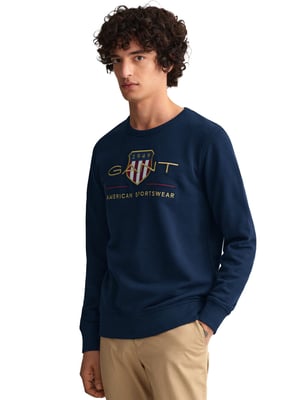 Gant | Herren Archiv Schild Rundhalsausschnitt Sweatshirt