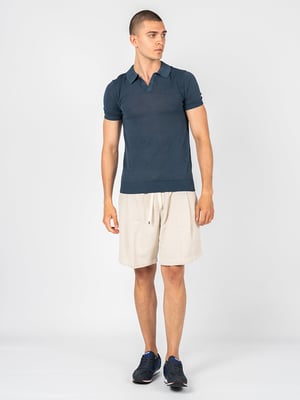 Xagon Man Polo Shirt Herren Blau