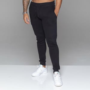 MYT Herren Slim Fit Jogger Schwarz